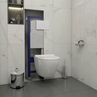 Клавиша смыва Maretti Elena AC12EA-740, белый